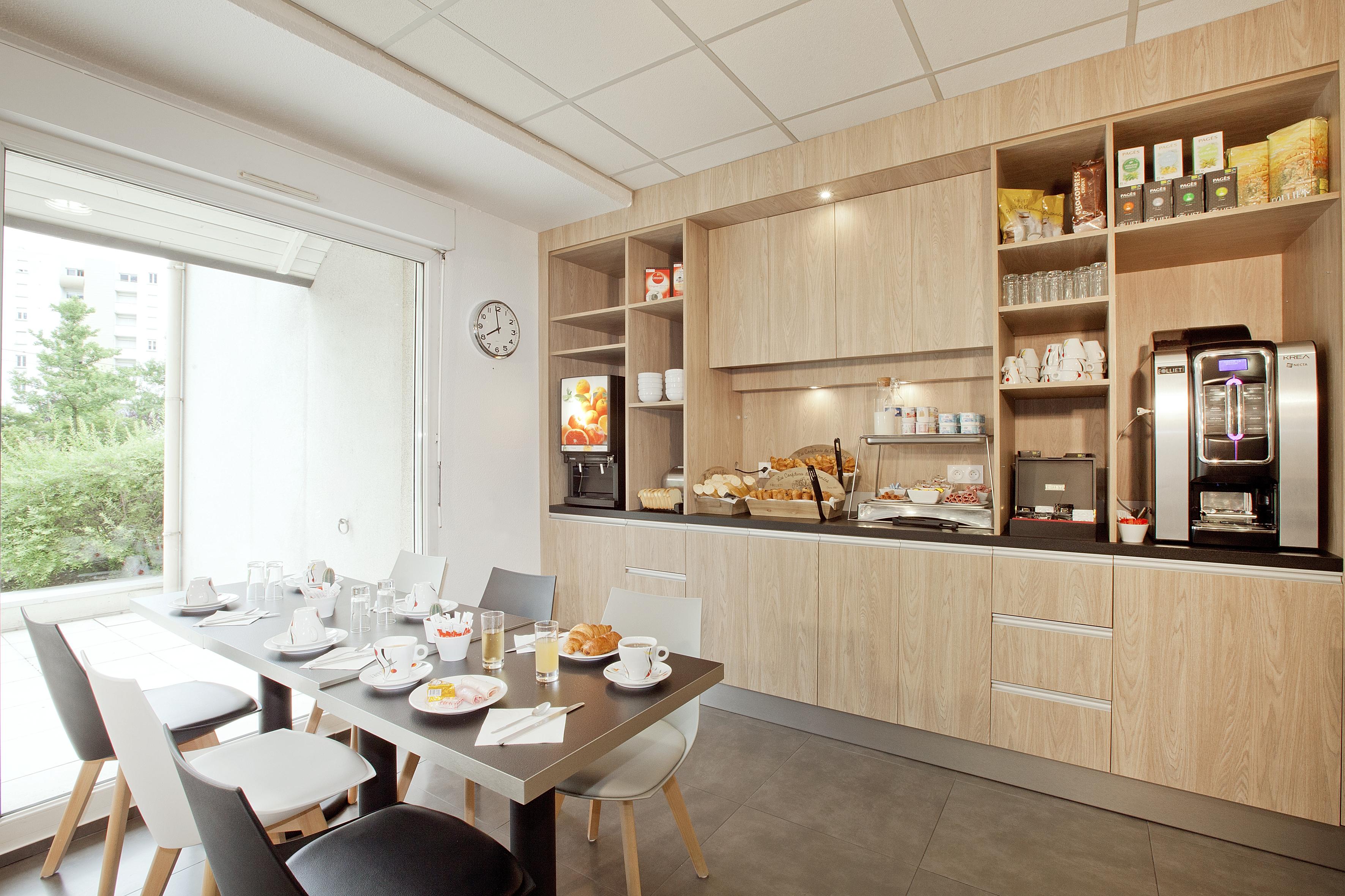 אפרטהוטל Sejours & Affaires Grenoble Marie Curie מראה חיצוני תמונה